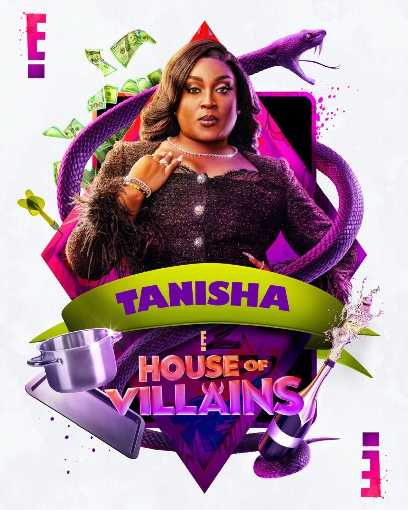 Tanisha Thomas in 'House of Villains'