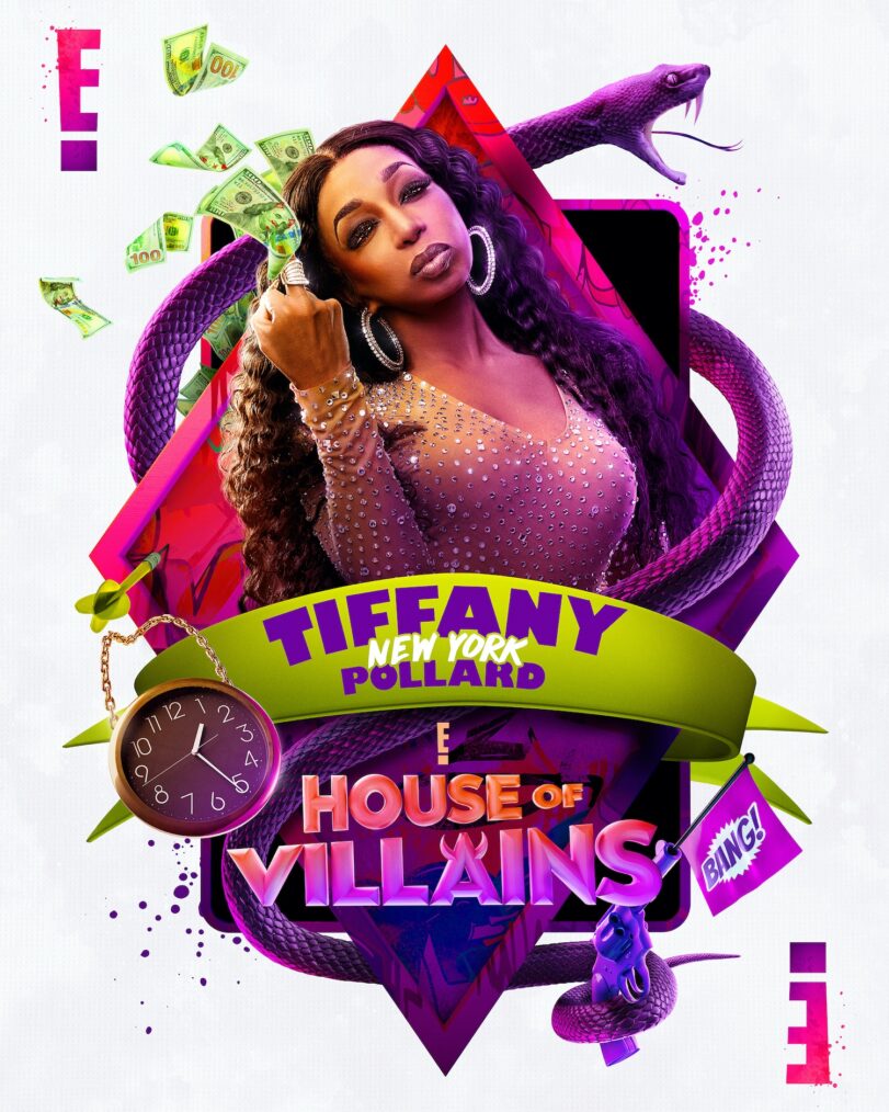 Tiffany “New York” Pollard in 'House of Villains'