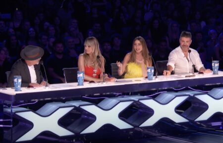 The judges on America's Got Talent