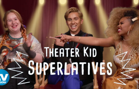 'High School Musical: The Musical: The Series' cast plays theater kids superlatives