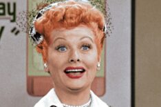 Lucille Ball in 'I Love Lucy'