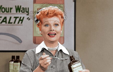 Lucille Ball in 'I Love Lucy'