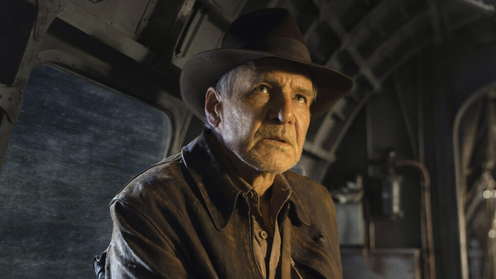 Harrison Ford as Indiana Jones in 'Indiana Jones and the Dial of Destiny'