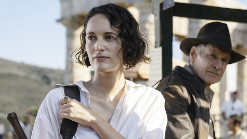 Phoebe Waller-Bridge as Helena Shaw in 'Indiana Jones and the Dial of Destiny'