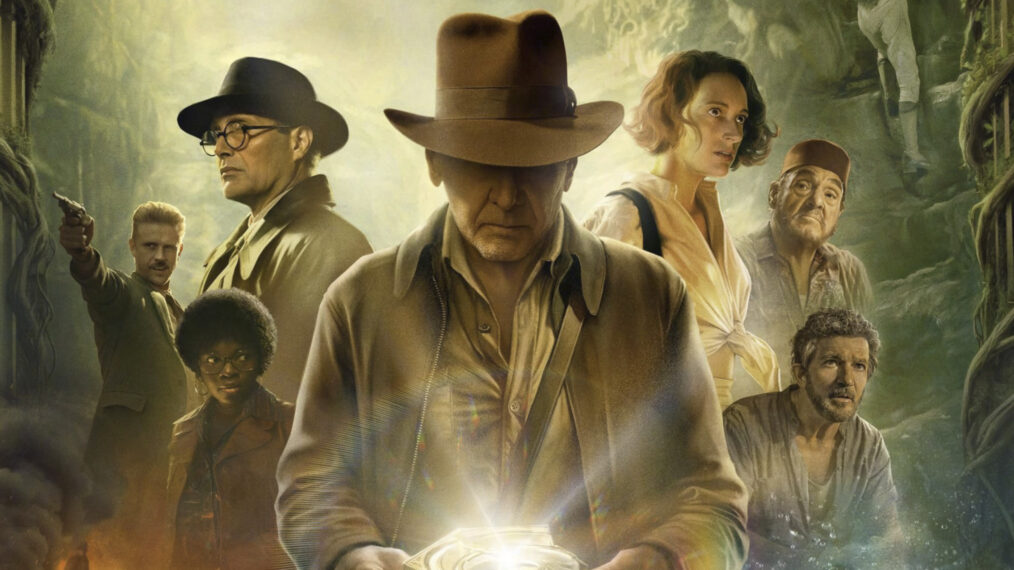 'Indiana Jones and the Dial of Destiny' poster