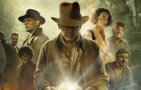 'Indiana Jones and the Dial of Destiny' poster