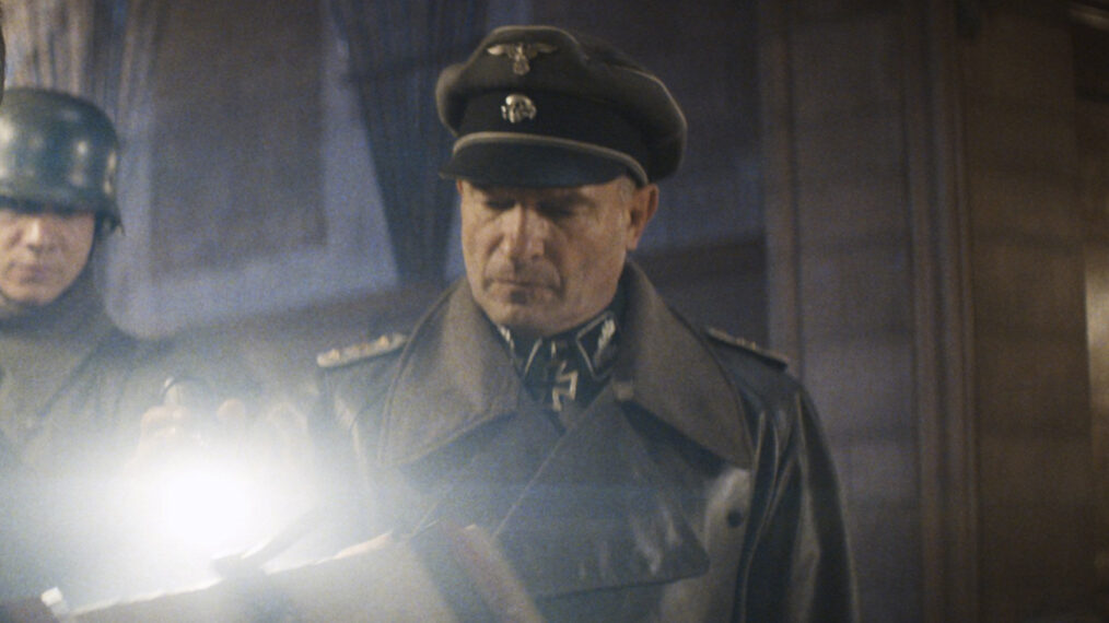 Thomas Kretschmann as Colonel Weber in 'Indiana Jones and the Dial of Destiny'