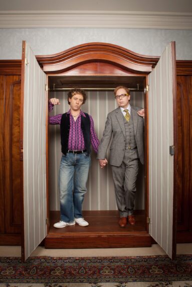 Reece Shearsmith and Steve Pemberton for 'Inside No. 9'