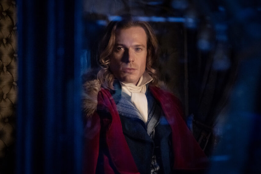 Sam Reid como Lestat de Lioncourt en la segunda temporada de 'Entrevista con el vampiro'