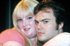 Ivy Snitzer and Jack Black in Shallow Hal