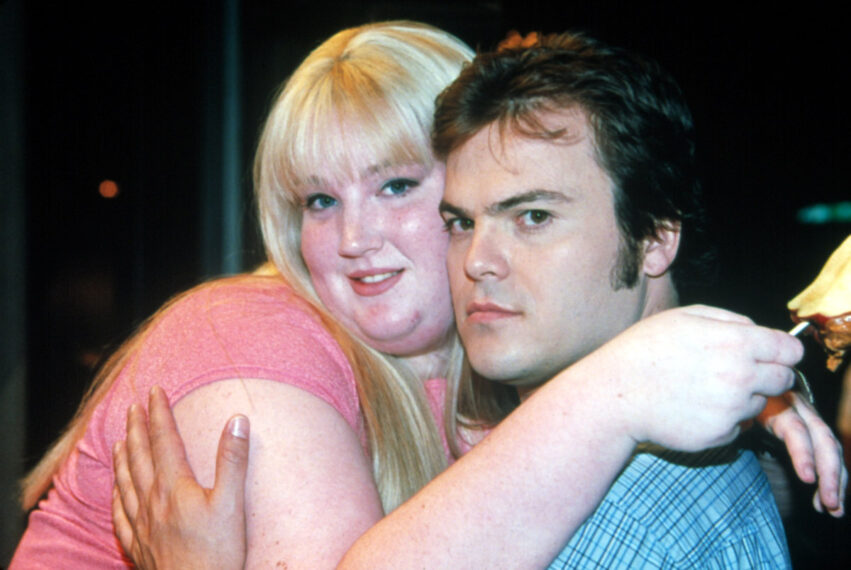 Jack Black y Ivy Snitzer