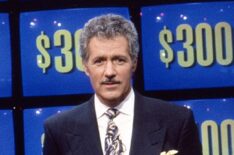 Alex Trebek in 'Jeopardy!' in 2002