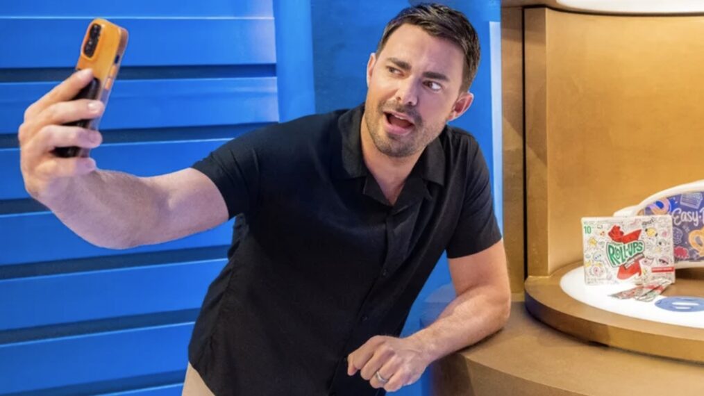 Jonathan Bennett en la 'Batalla de las décadas' de Food Network