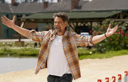 Josh Duhamel for 'Buddy Games'