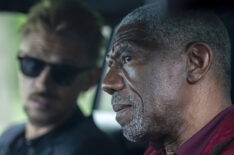 Boyd Holbrook and Vondie Curtis-Hall in 'Justified: City Primeval' Season 1 Episode 5
