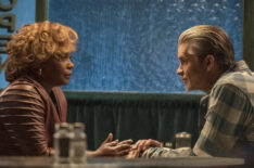 Aunjanue Ellis and Timothy Olyphant in the 'Justified: City Primeval' Season 1 finale