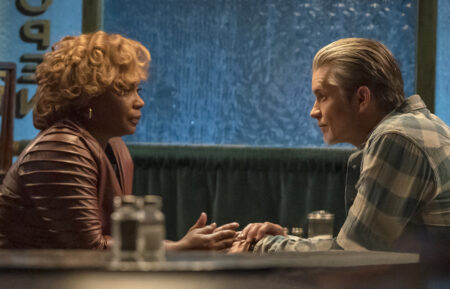 Aunjanue Ellis and Timothy Olyphant in the 'Justified: City Primeval' Season 1 finale