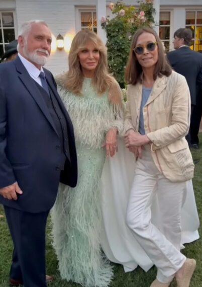 Jaclyn Smith and Kate Jackson reunited
