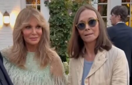 Jaclyn Smith and Kate Jackson reunite