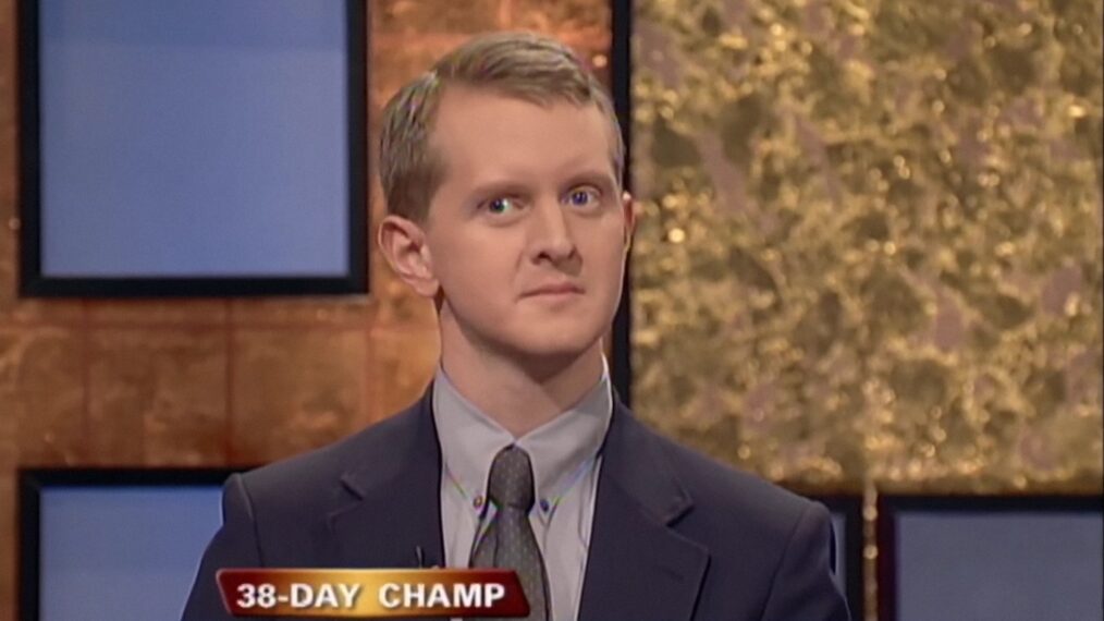 Ken Jennings on Jeopardy! 2004