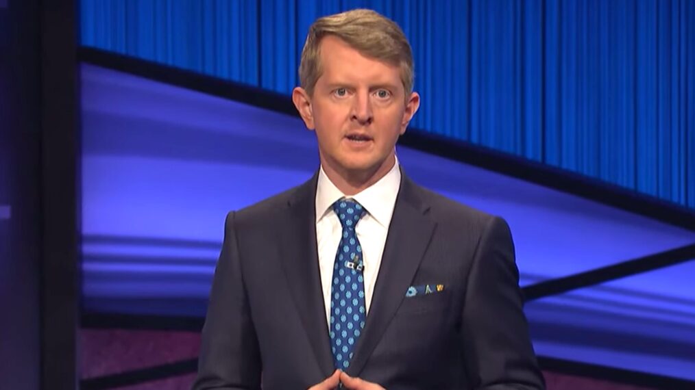 Ken Jennings on Jeopardy!