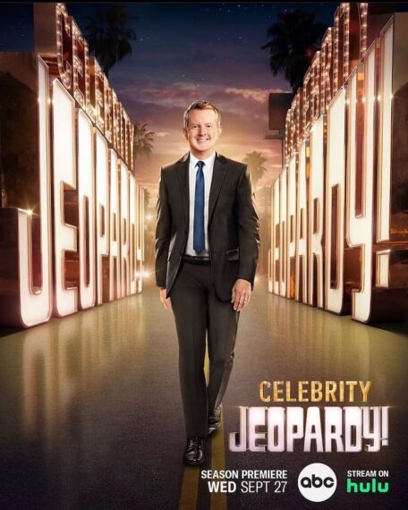 Ken Jennings Celebrity Jeopardy poster