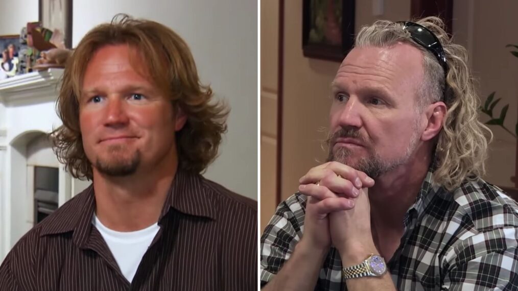 Kody Brown in 'Sister Wives' Season 1 and Season 18