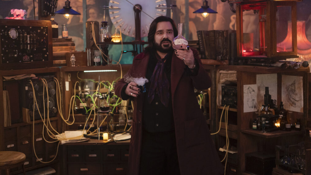 Samantha Calls Into 'Just Like That' Finale, Getting Roasted 'in the - Who Plays Lazlo In What We Do In The Shadows