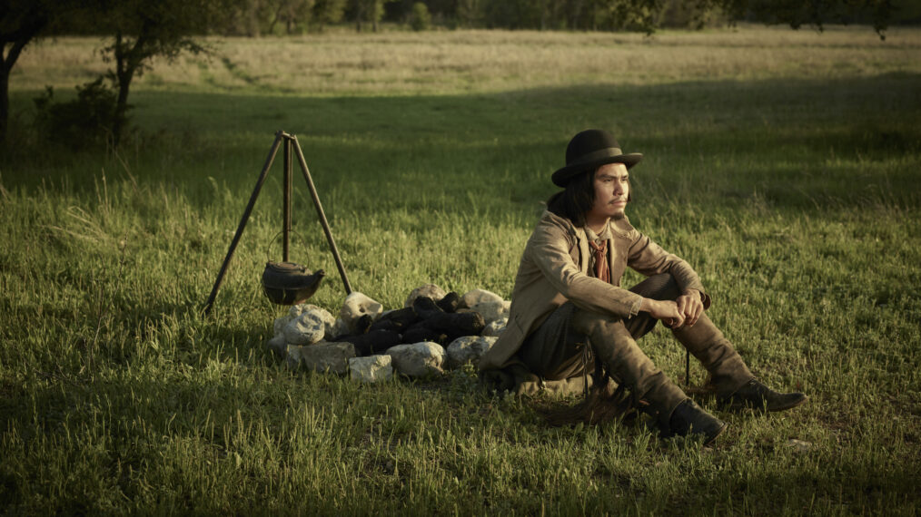 Forrest Goodluck in 'Lawmen: Bass Reeves'