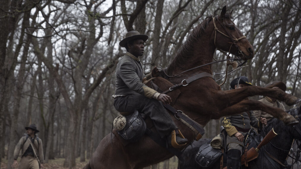 David Oyelowo in 'Lawmen: Bass Reeves'