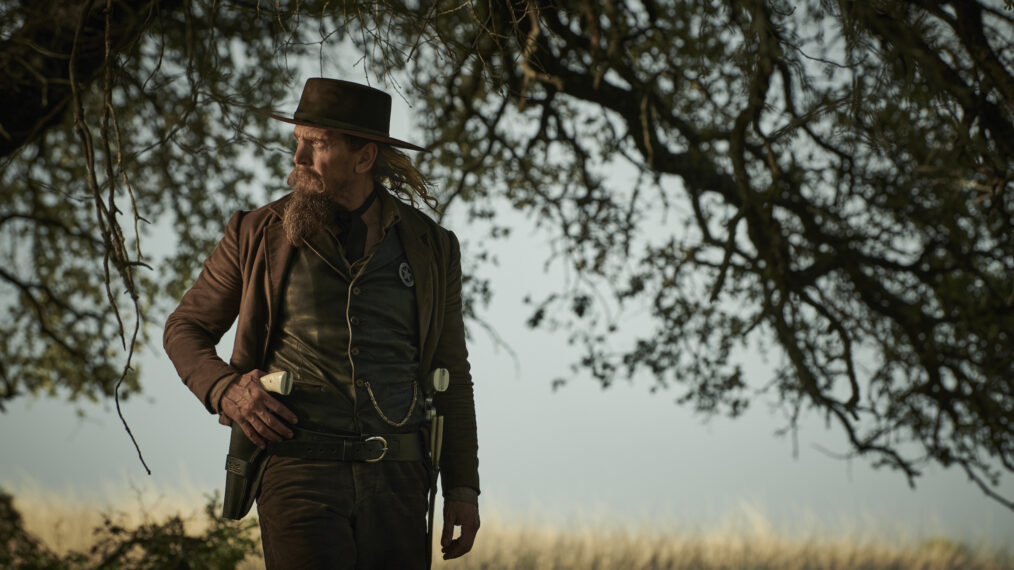 Barry Pepper in 'Lawmen: Bass Reeves'