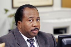 Leslie David Baker as Stanley in The Office