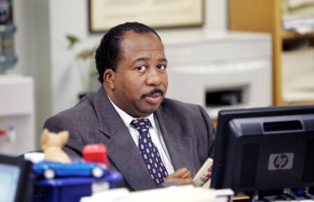 Leslie David Baker as Stanley in The Office