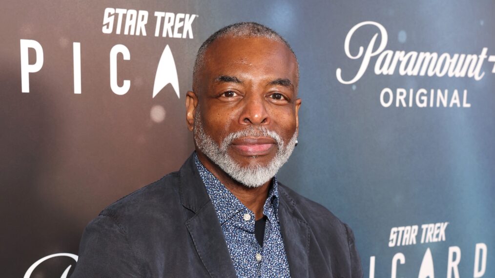 LeVar Burton at Picard premiere