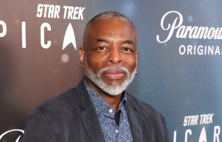 LeVar Burton at Picard premiere