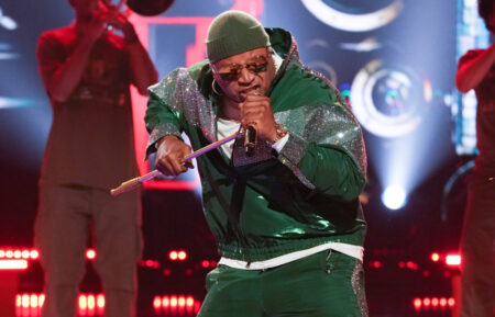 LL Cool J performs on CBS's 'Superfan'