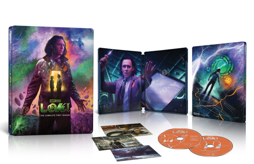 'Loki' Season 1 4K UHD and Blu-ray