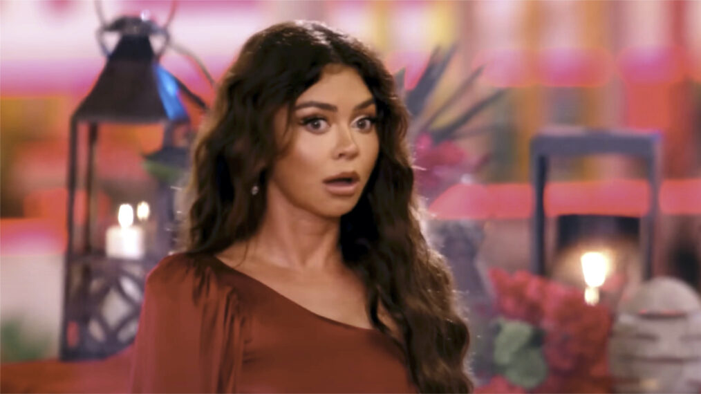 Sarah Hyland on 'Love Island USA'