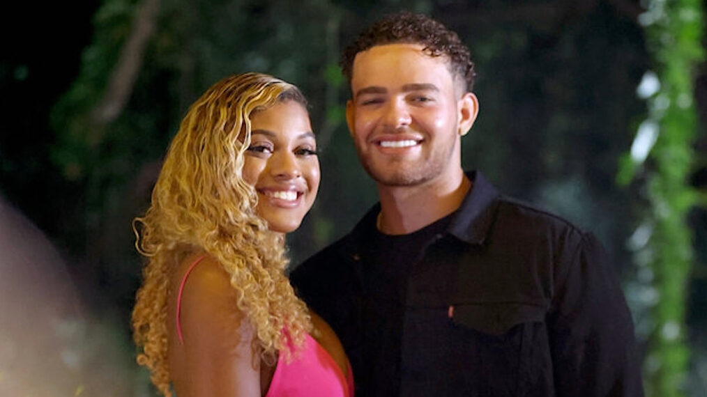 Hannah Wright and Marco Donatelli, winners of 'Love Island USA' Season 5