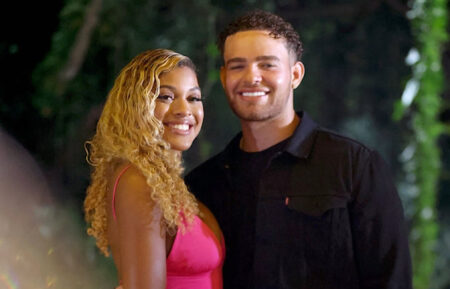 Hannah Wright and Marco Donatelli, winners of 'Love Island USA' Season 5