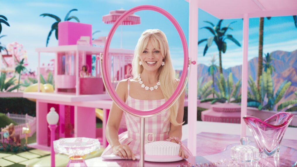 Margot Robbie als Barbie im „Barbie“-Film