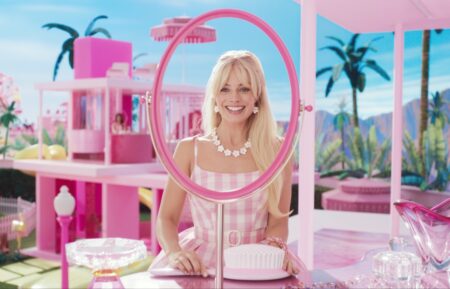 Margot Robbie as Barbie in the 'Barbie' movie