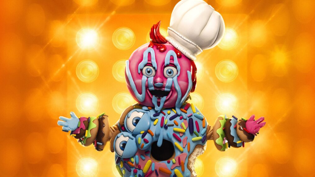 Masked Singer Donut