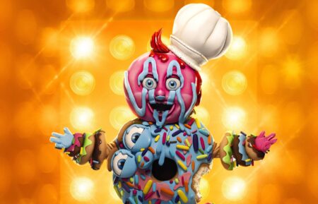 Masked Singer Donut