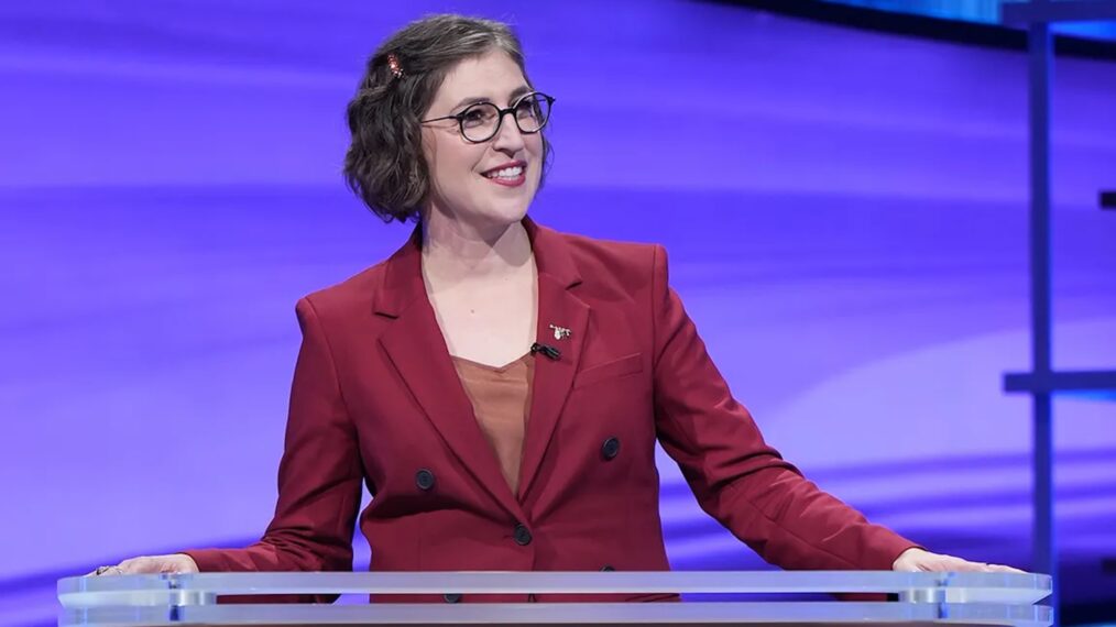 Mayim Bialik on Jeopardy!