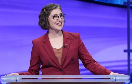 Mayim Bialik on Jeopardy!