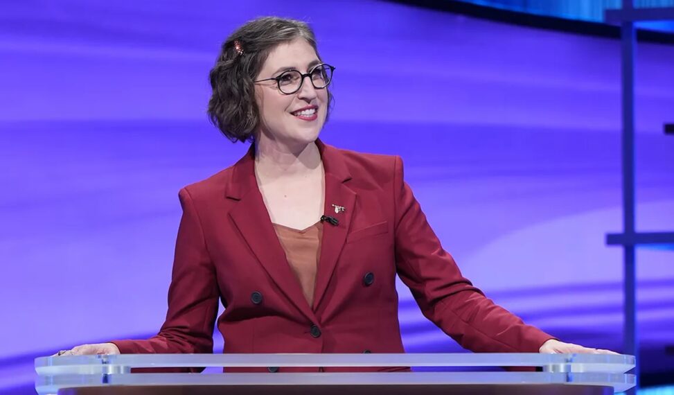 Mayim Bialik on Jeopardy!