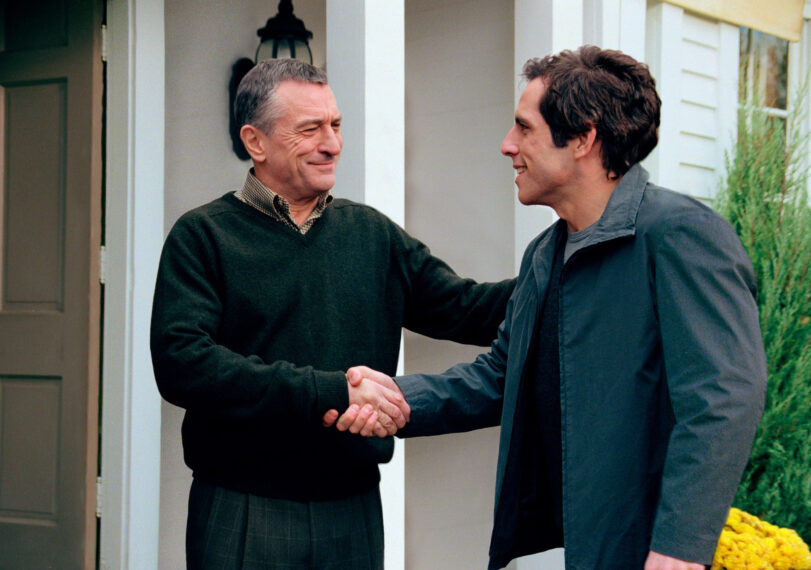 Meet the Parents — Robert De Niro and Ben Stiller
