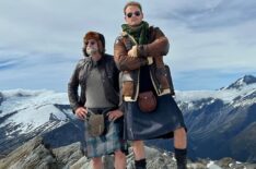 Sam Heughan & Graham McTavish Tease Latest 'Men in Kilts' Adventures