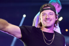 Morgan Wallen performs for iHeartRadio